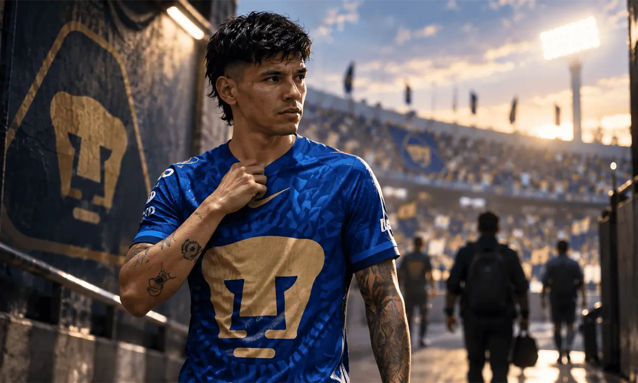  La razón por la Pumas podría perder al Pantera Morales 