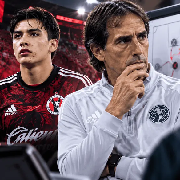 ¿Habrá novedades? Almada sorprendería para el América vs Xolos ¿Habrá novedades? Almada sorprendería para el América vs Xolos