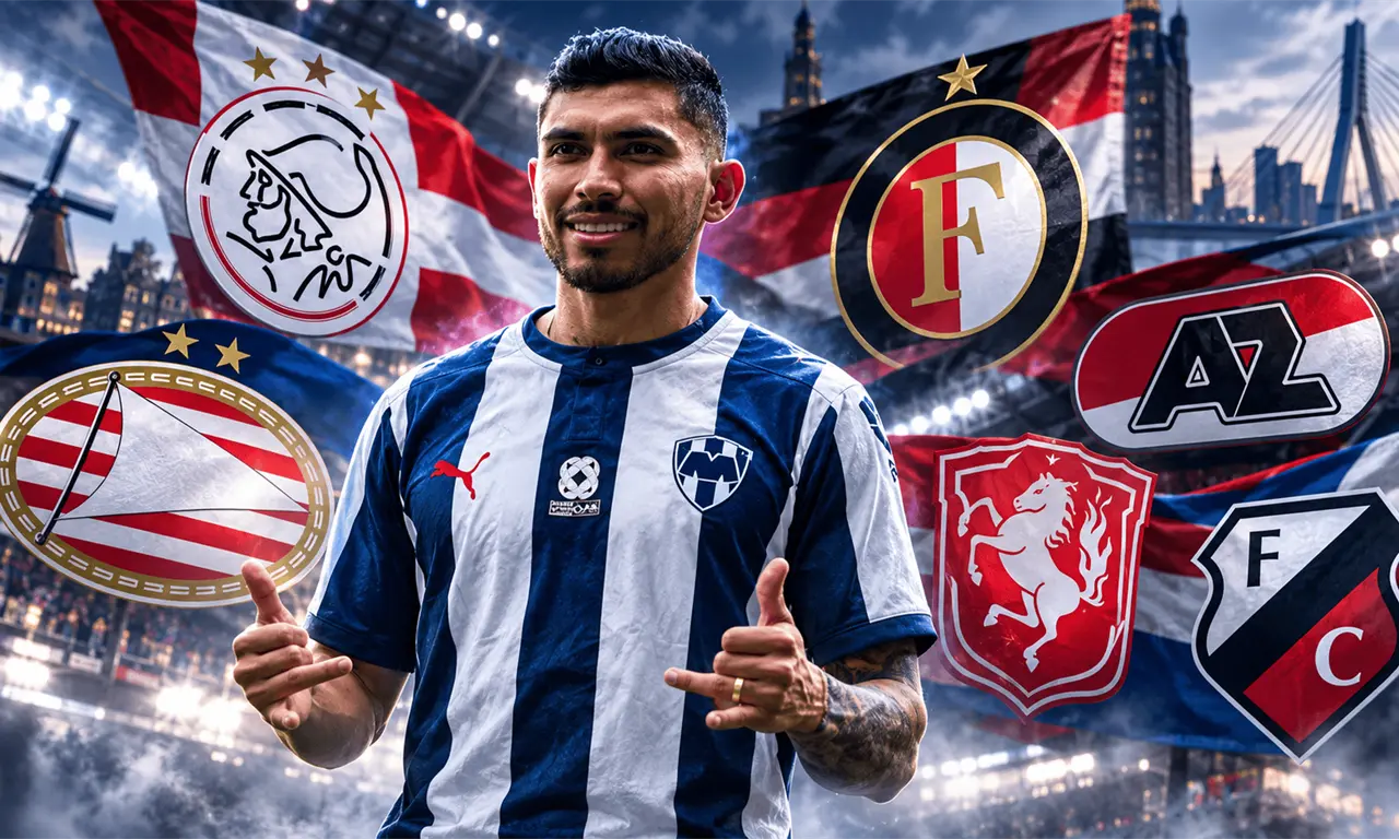  Orbelin Pineda en la mira de Europa 