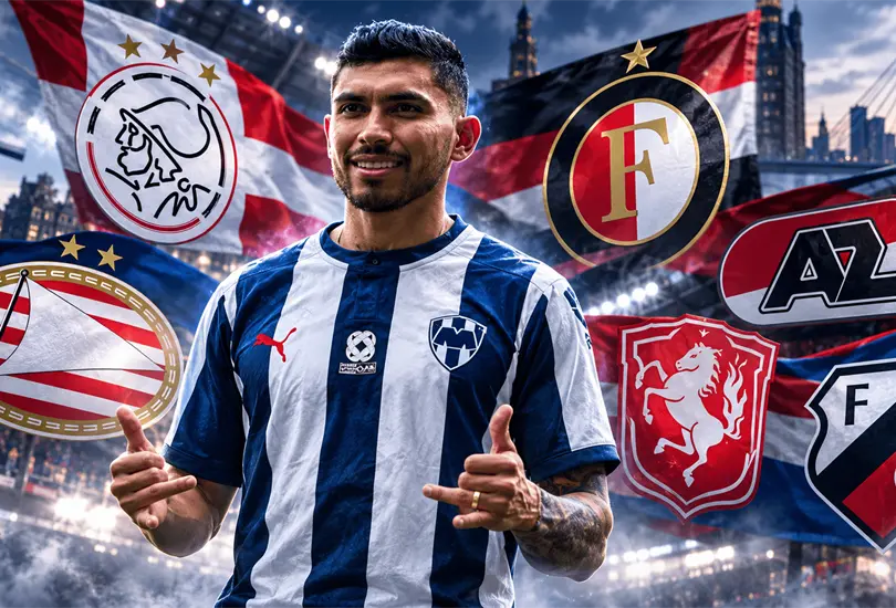 Orbelin Pineda en la mira de Europa Orbelin Pineda en la mira de Europa