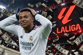 &iexcl;Por un meme! Destapan la fortuna que perder&iacute;a LaLiga por culpa de Mbapp&eacute;