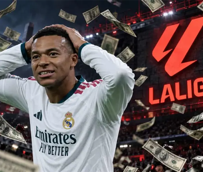 ¡Por un meme! Destapan la fortuna que perdería LaLiga por culpa de Mbappé ¡Por un meme! Destapan la fortuna que perdería LaLiga por culpa de Mbappé
