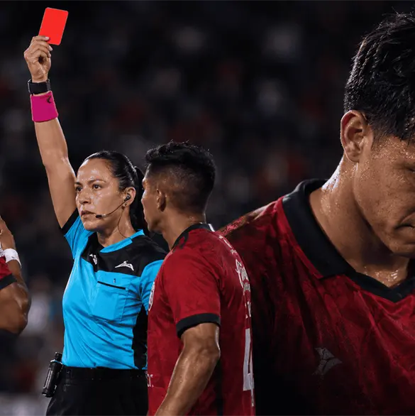 &iexcl;Le sali&oacute; caro! La sanci&oacute;n a Julio Cruz por agredir a &aacute;rbitra