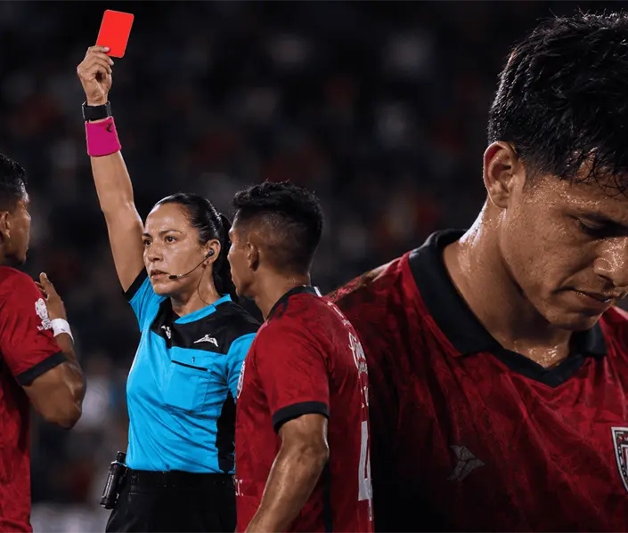 &iexcl;Le sali&oacute; caro! La sanci&oacute;n a Julio Cruz por agredir a &aacute;rbitra