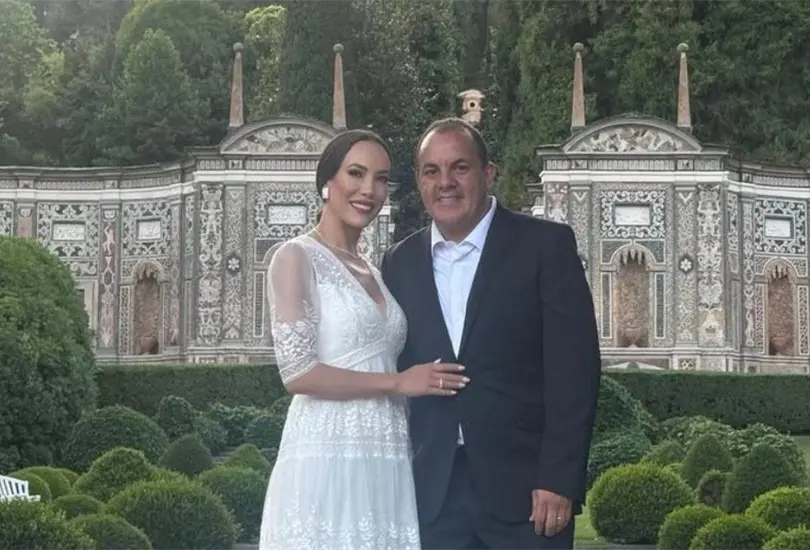 Detienen a esposa de Cuauht&eacute;moc