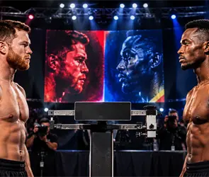 Canelo &Aacute;lvarez vs. Mbilli: pesaje EN VIVO, d&oacute;nde ver GRATIS y horario