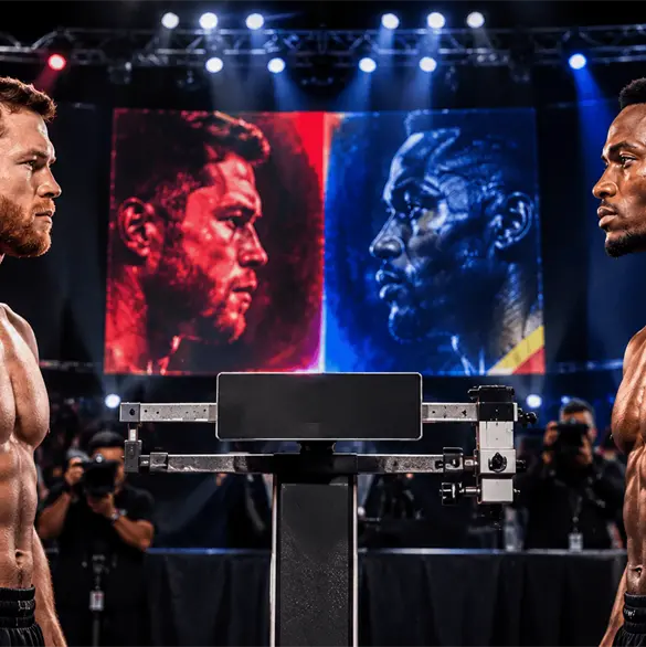 Canelo Álvarez vs. Mbilli: pesaje EN VIVO, dónde ver GRATIS y horario Canelo Álvarez vs. Mbilli: pesaje EN VIVO, dónde ver GRATIS y horario