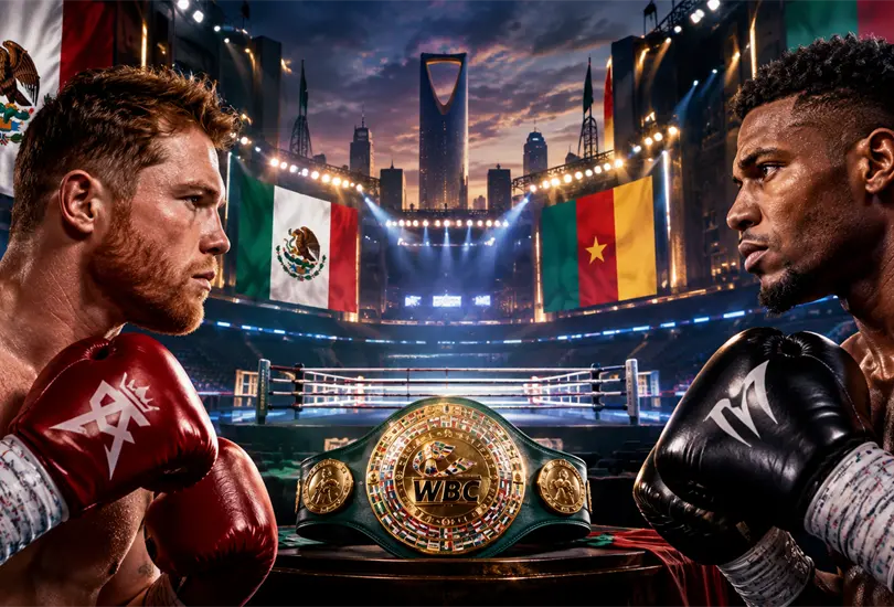 Canelo &Aacute;lvarez enfrentar&aacute; a Christian Mbilli por el campeonato mundial supermediano del CMB en Riad.