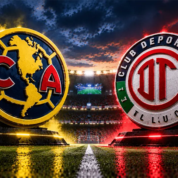 Am&eacute;rica vs. Toluca EN VIVO: d&oacute;nde ver, horario y canal de la Liga MX