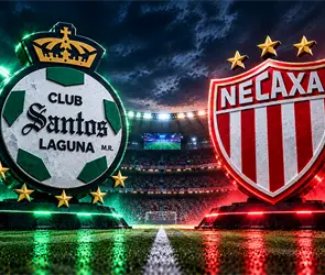 Santos vs. Necaxa EN VIVO: d&oacute;nde ver, horario y canal de la Liga MX