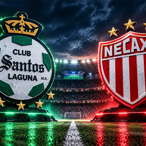 Santos vs. Necaxa EN VIVO: d&oacute;nde ver, horario y canal de la Liga MX