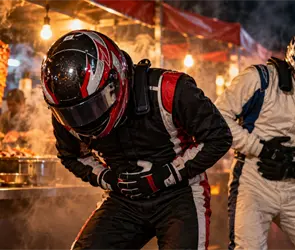 &iquest;Por comer tacos? Dos pilotos del GP de M&eacute;xico ausentes por tema m&eacute;dico