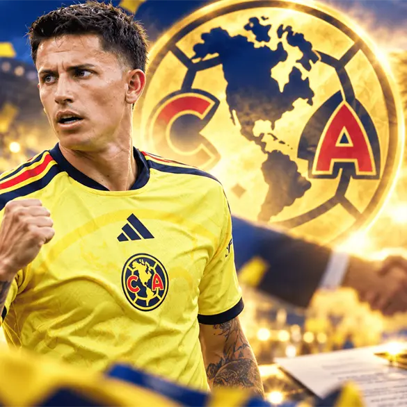 ¿Beneficio para el América? La gran decisión de Brian Rodríguez ¿Beneficio para el América? La gran decisión de Brian Rodríguez