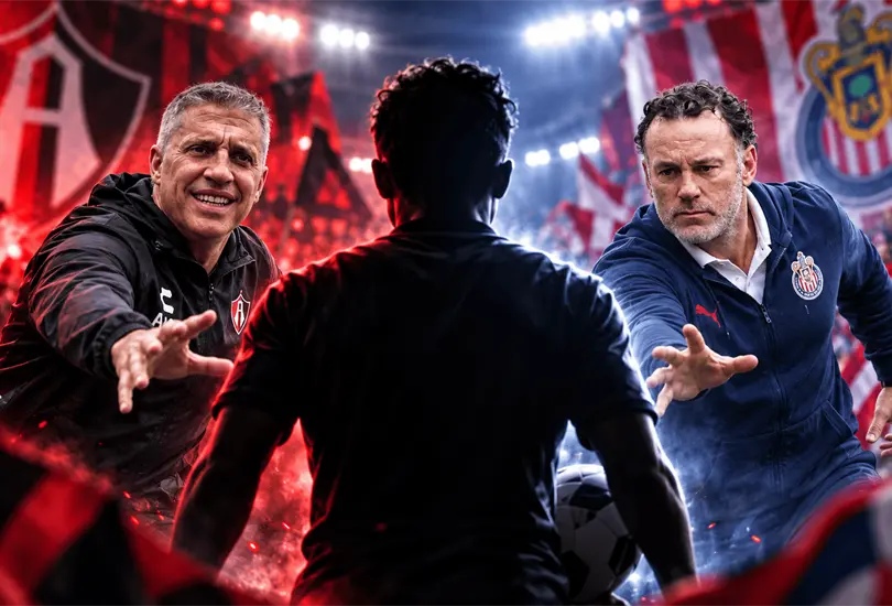 El fichaje que Atlas buscaría robarle a Chivas El fichaje que Atlas buscaría robarle a Chivas