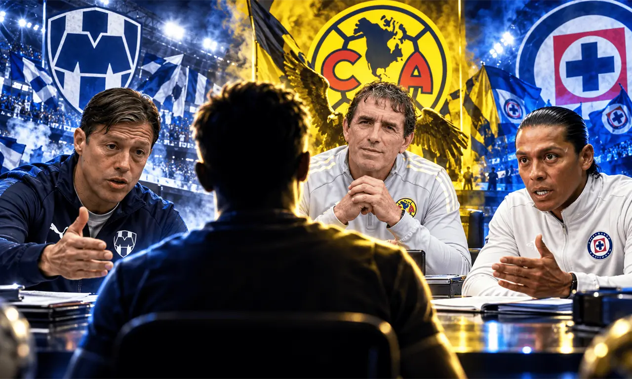  Fichaje deseado por Rayados, Cruz Azul y América 