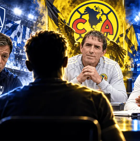 Lo quieren todos, el fichaje que pelearía Cruz Azul, América y Rayados Lo quieren todos, el fichaje que pelearía Cruz Azul, América y Rayados