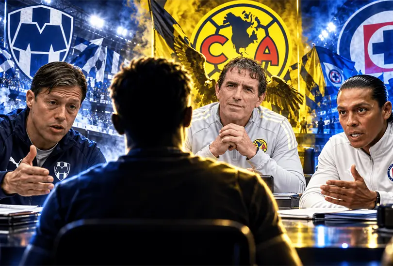 Fichaje deseado por Rayados, Cruz Azul y Am&eacute;rica