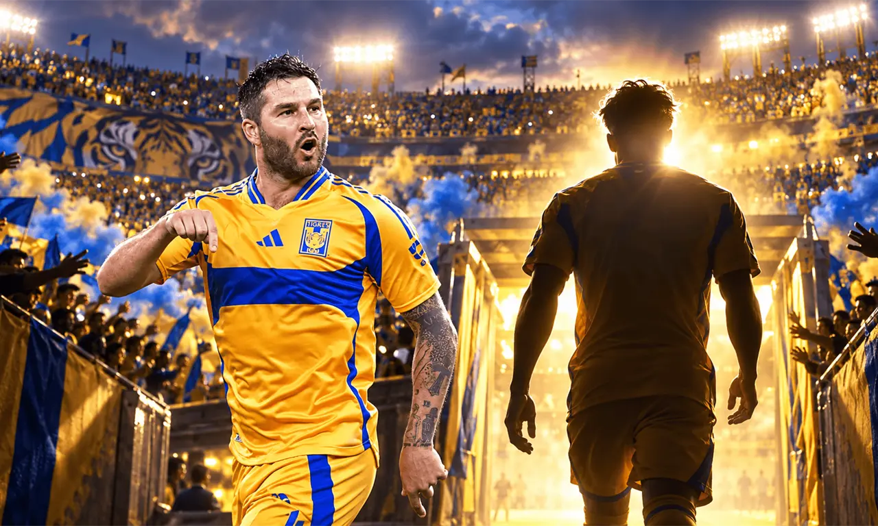  El nuevo Gignac en el que se fijaría Tigres 