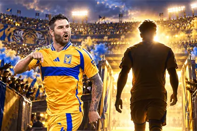 &iquest;El nuevo Gignac? Tigres busca su nuevo fichaje de &eacute;poca