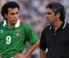 32 a&ntilde;os despu&eacute;s, Hugo S&aacute;nchez aclara situaci&oacute;n con Mej&iacute;a Bar&oacute;n