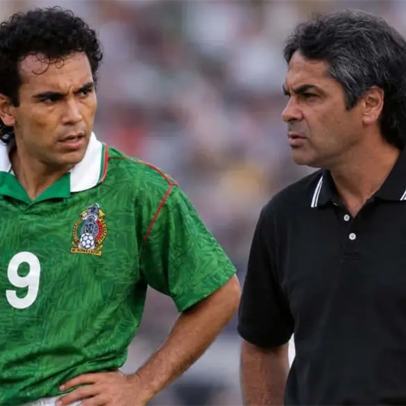 32 años después, Hugo Sánchez aclara situación con Mejía Barón 32 años después, Hugo Sánchez aclara situación con Mejía Barón