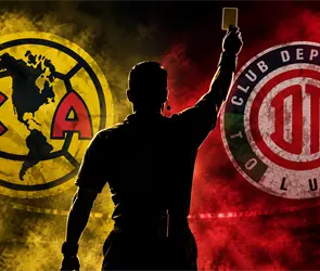 &iexcl;Ojo, americanistas! Designan a pol&eacute;mico &aacute;rbitro para enfrentar al Toluca