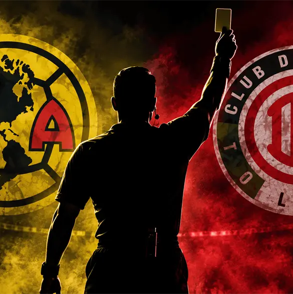 ¡Ojo, americanistas! Designan a polémico árbitro para enfrentar al Toluca ¡Ojo, americanistas! Designan a polémico árbitro para enfrentar al Toluca