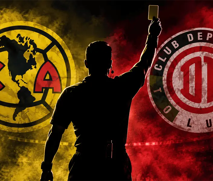&iexcl;Ojo, americanistas! Designan a pol&eacute;mico &aacute;rbitro para enfrentar al Toluca