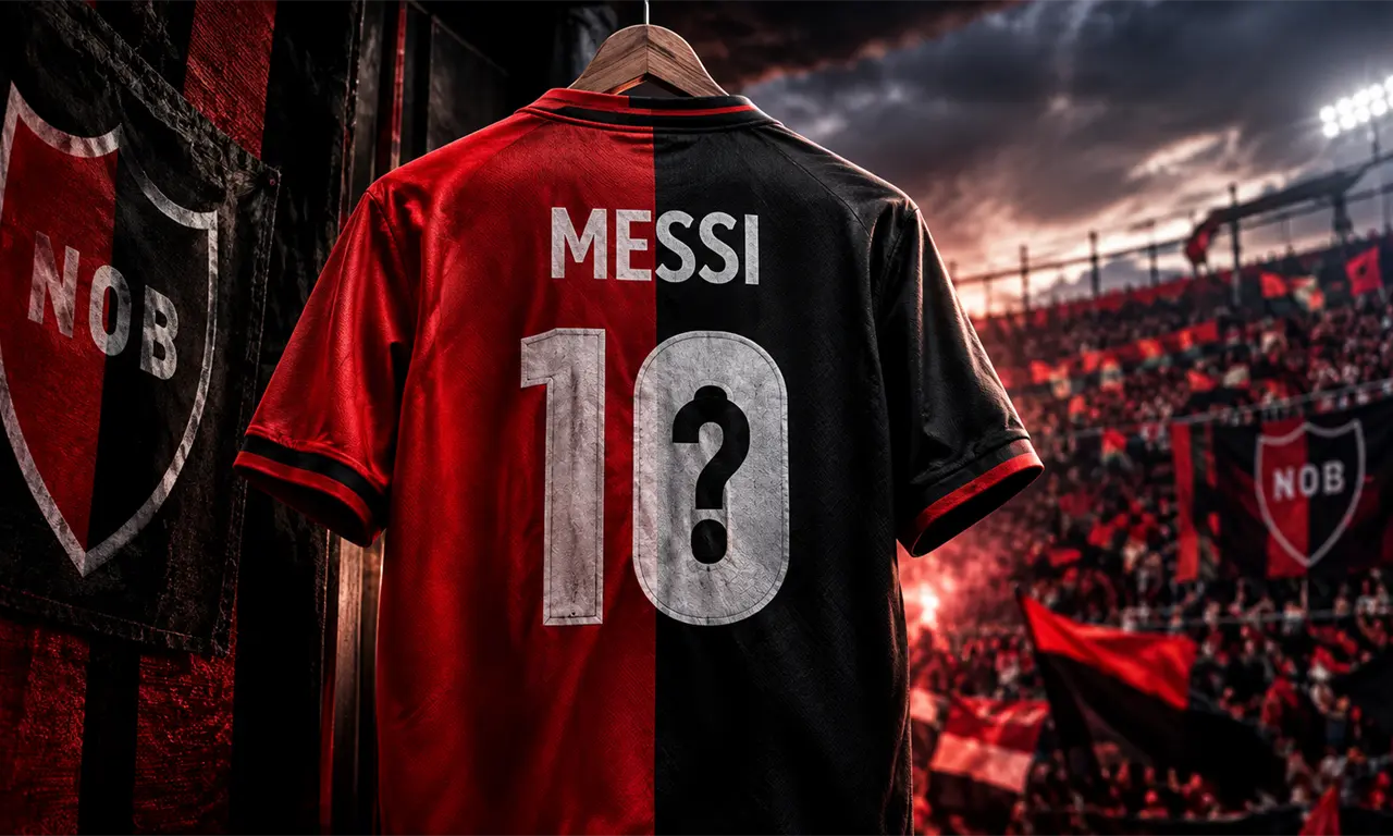  Lionel Messi podría jugar con Newell’s Old Boys durante el primer semestre de 2027, según reportes de la prensa argentina. 