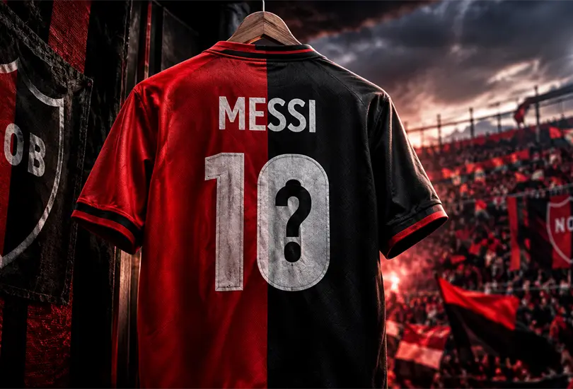 Lionel Messi podr&iacute;a jugar con Newell&acute;s Old Boys durante el primer semestre de 2027, seg&uacute;n reportes de la prensa argentina.