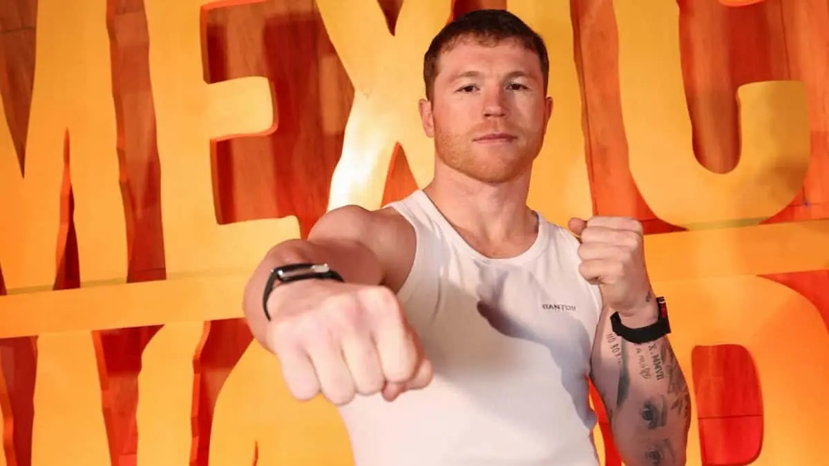  Una alerta encendió las alarmas para la siguiente pelea de Canelo Álvarez 
