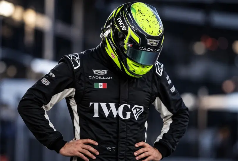 Checo P&eacute;rez tiene una mala para sus fans en CDMX