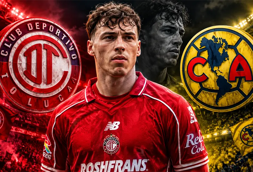 Federico Viñas aseguró que no festejará si consigue marcarle al América con la camiseta del Toluca. Federico Viñas aseguró que no festejará si consigue marcarle al América con la camiseta del Toluca.