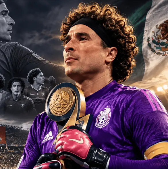 &iquest;Se lo merece? Memo Ochoa gana el Premio Nacional del Deporte 2026