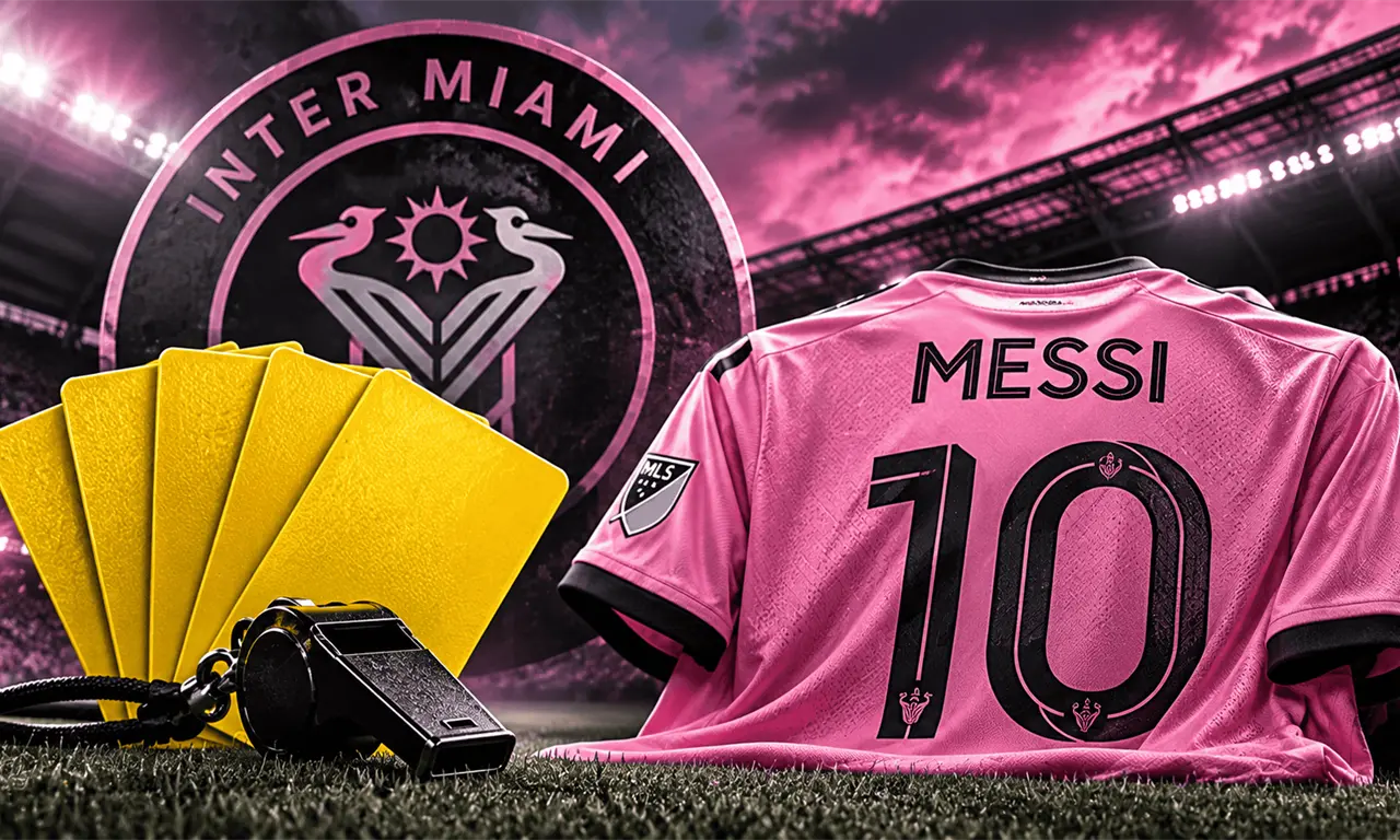  Lionel Messi podrá jugar con Inter Miami después de que la MLS redujera su acumulado de tarjetas amarillas. 