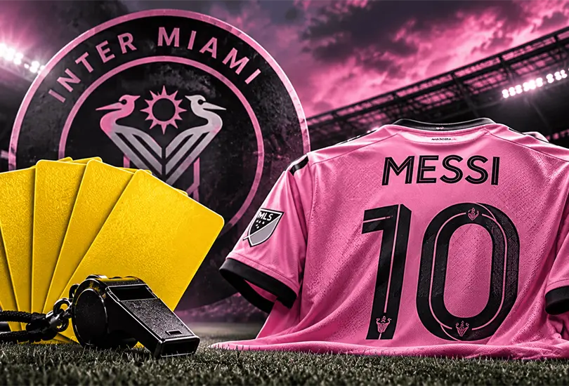 Lionel Messi podrá jugar con Inter Miami después de que la MLS redujera su acumulado de tarjetas amarillas. Lionel Messi podrá jugar con Inter Miami después de que la MLS redujera su acumulado de tarjetas amarillas.