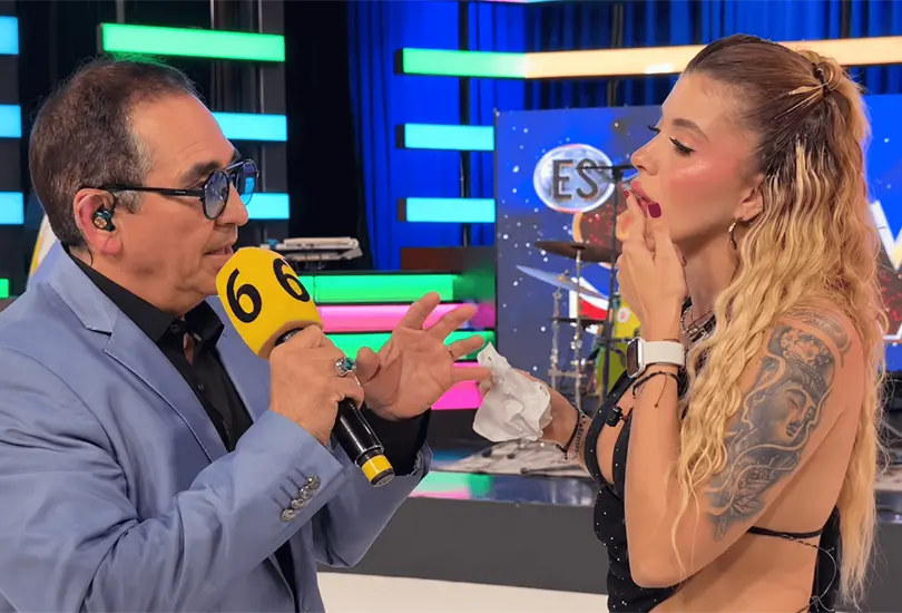 Isabella Rojas habl&oacute; tras recibir un golpe con un dron en el rostro y cont&oacute; qu&eacute; ocurri&oacute; despu&eacute;s con Ernesto Chavana.