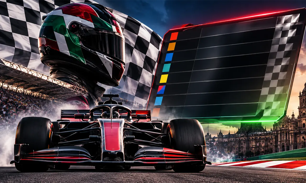  Checo Pérez buscará una buena posición de salida durante la clasificación del Gran Premio de México 2026. 