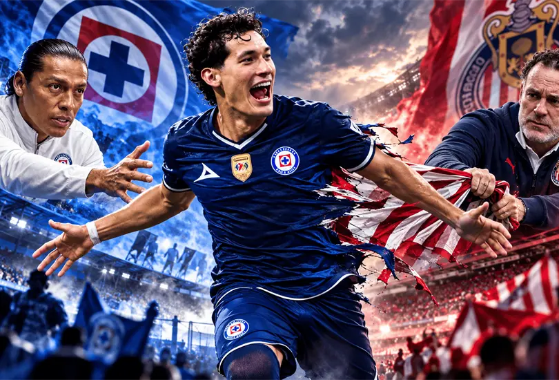 Cruz azul busca otro referente de Chivas Cruz azul busca otro referente de Chivas