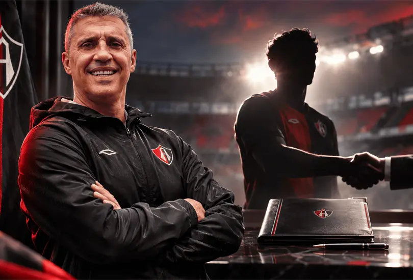 Atlas asegura primer refuerzo para la siguiente temporada Atlas asegura primer refuerzo para la siguiente temporada