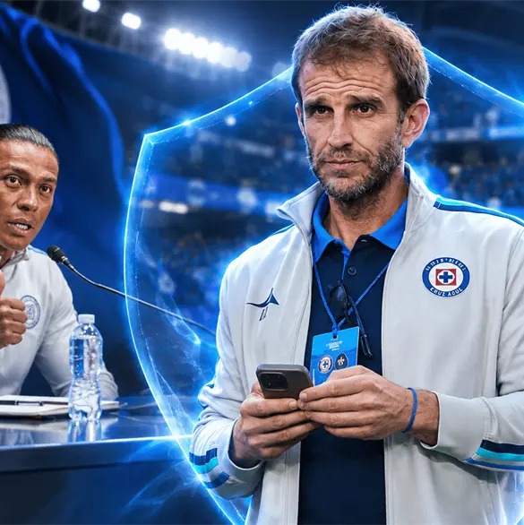 ¡Blindado! Cruz Azul amarra a uno de sus mejores jugadores ¡Blindado! Cruz Azul amarra a uno de sus mejores jugadores