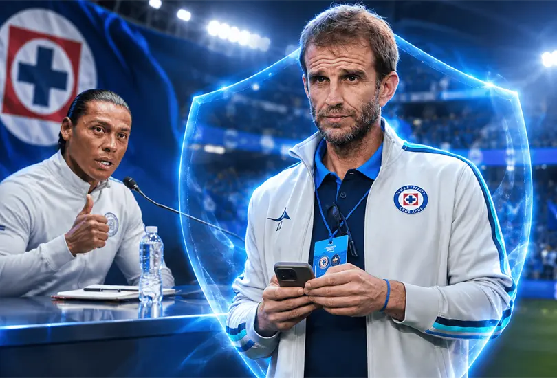 La figura que Cruz Azul ha blindado La figura que Cruz Azul ha blindado