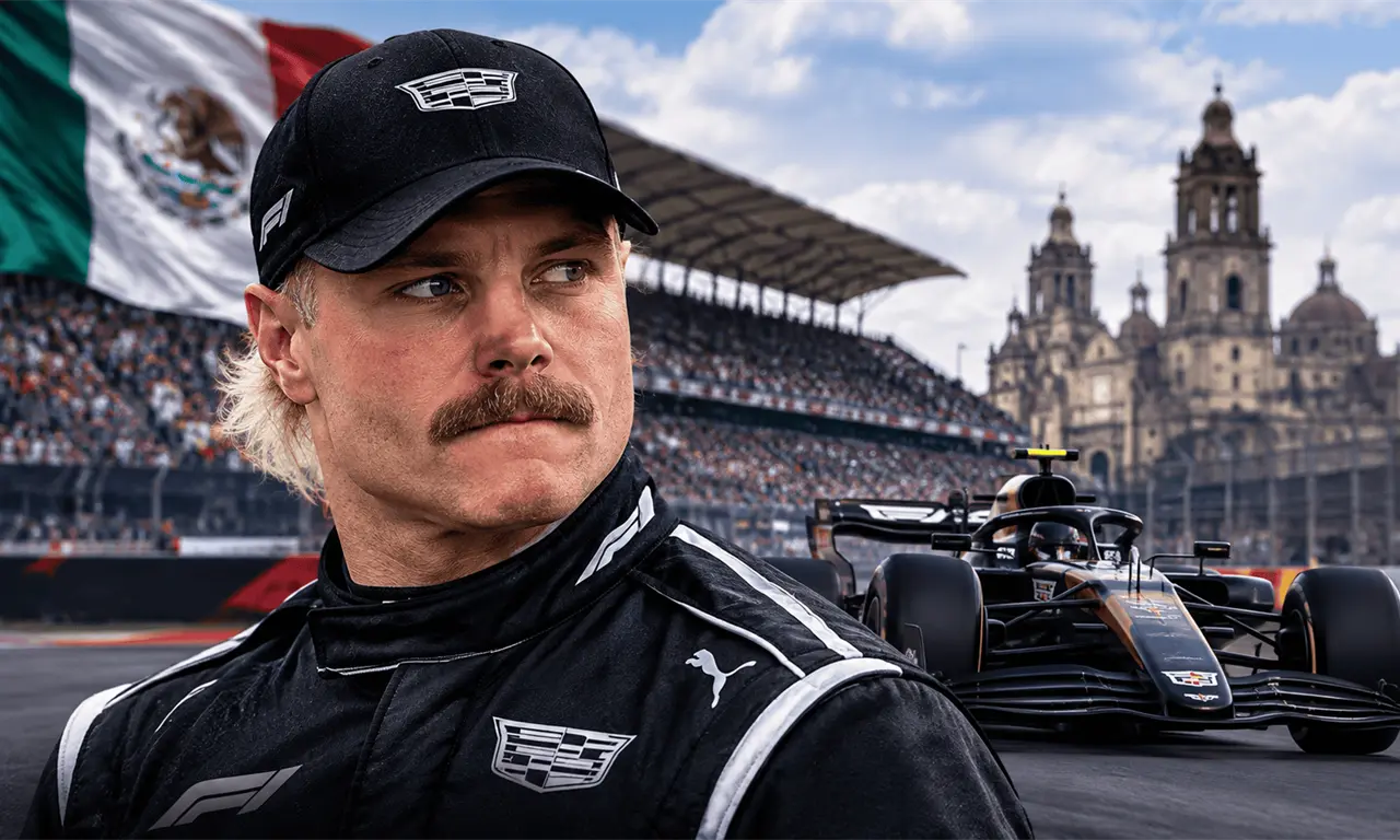  Bottas enfrenta una grave sanción en México. 