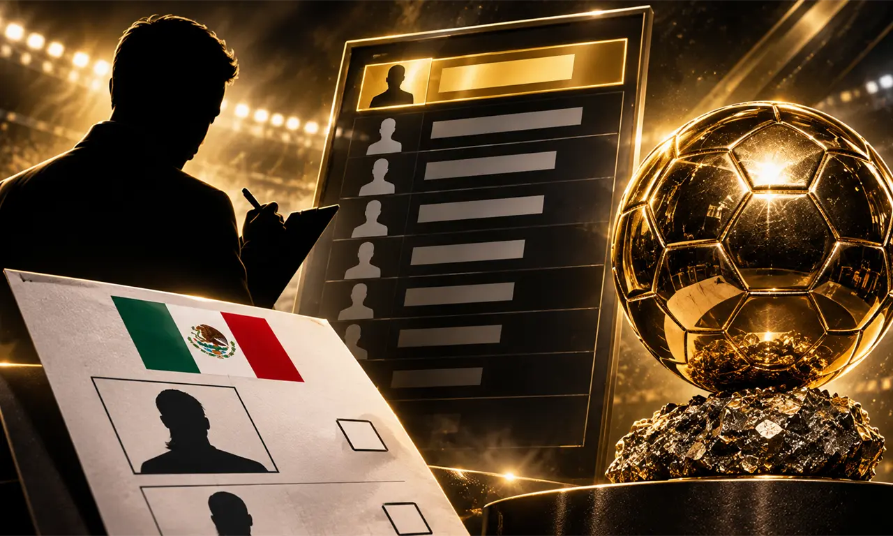 Harry Kane ganó el Balón de Oro 2026, pero Salvador Aguilera no lo incluyó entre sus diez favoritos. 