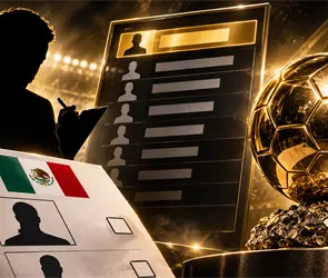 &iexcl;Ni lo pel&oacute;! Periodista mexicano ignor&oacute; a Harry Kane en el Bal&oacute;n de Oro