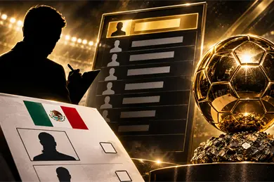 &iexcl;Ni lo pel&oacute;! Periodista mexicano ignor&oacute; a Harry Kane en el Bal&oacute;n de Oro