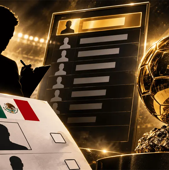 &iexcl;Ni lo pel&oacute;! Periodista mexicano ignor&oacute; a Harry Kane en el Bal&oacute;n de Oro